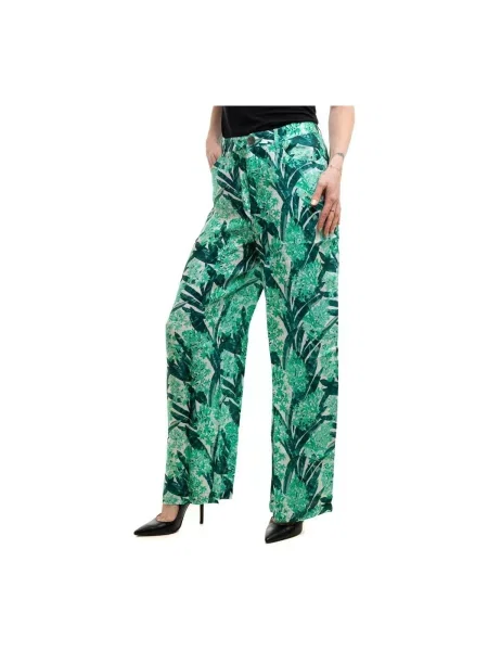 Pantaloni Eax verde