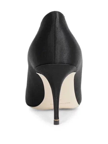 Pantofi cu toc Manolo Blahnik negru