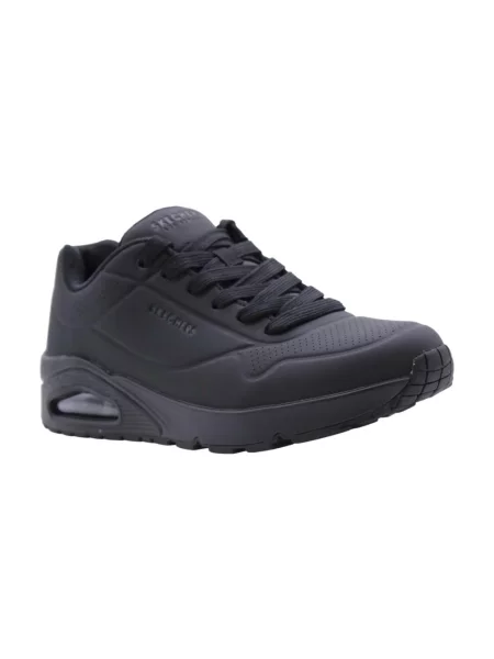Skechers Sneakersy Uno-Stand On Air czarny