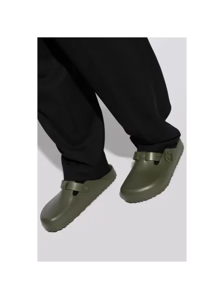 Trampki Birkenstock zielone