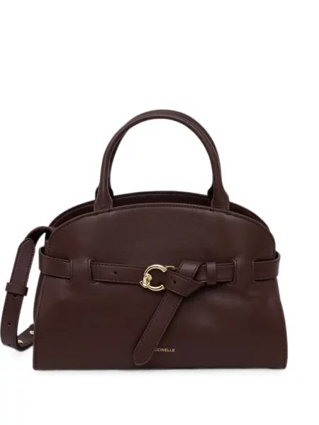 Geantă shopper Coccinelle maro
