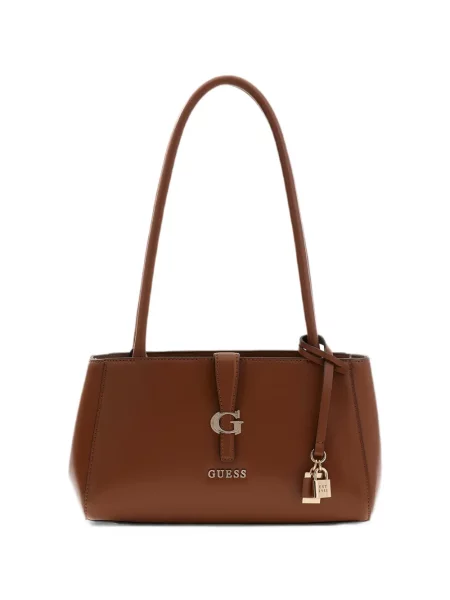 Чанта Guess кафяво