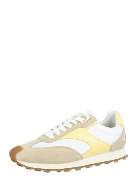 Sneakerși Karl Lagerfeld alb