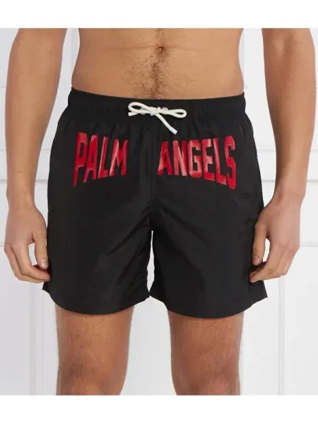 Rövidnadrág Palm Angels fekete