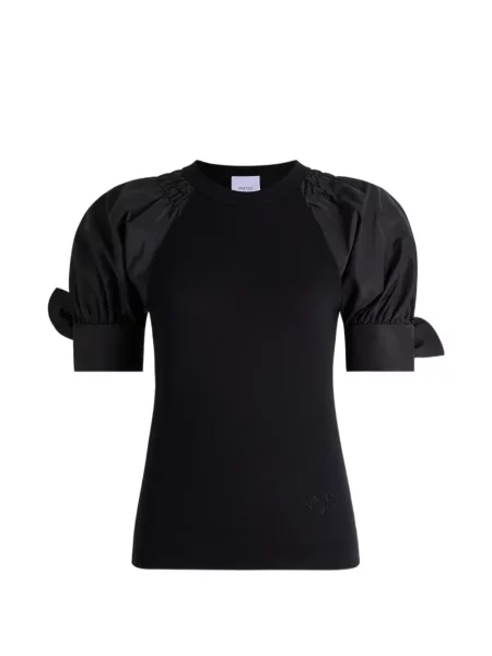 Tricou Patou cu legături negru