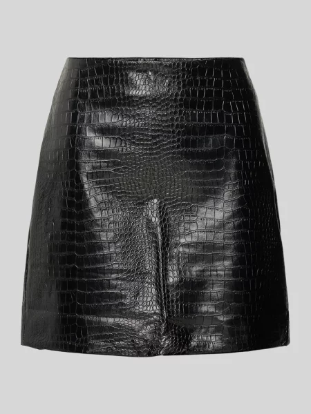 Spódnica mini z imitacji skóry model ‘Dorothee’ Leger By Lena Gercke