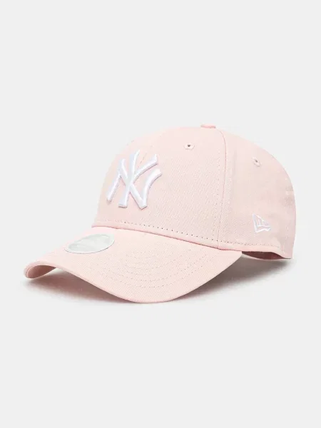 New Era Cap League Essential New York Yankees Pink Lemonade roz