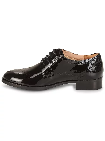 Pantofi derby Clarks negru