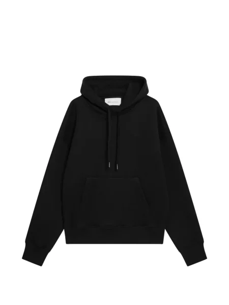Bluza z kapturem Ami Paris czarna