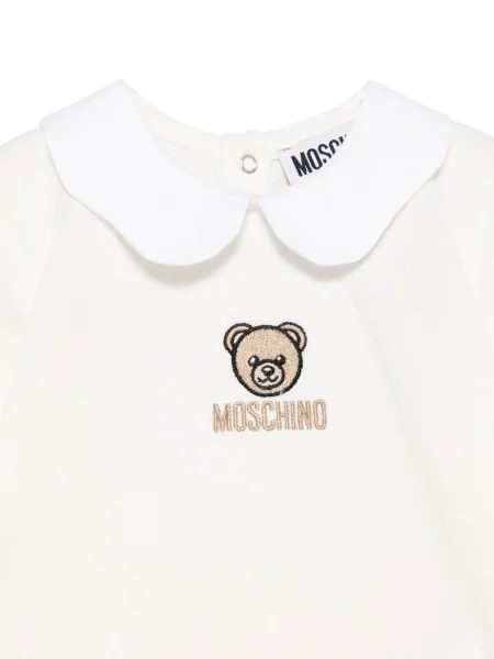 Bluza dziecięca Moschino biała