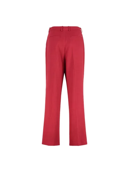 Spodnie Tommy Hilfiger czerwone
