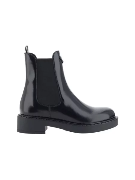 Sztyblety Prada biznesowe czarne