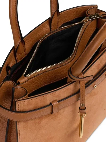 Шопинг чанта Lancel кафяво