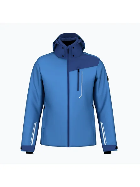 Мъжко скиорско яке HEAD Supershape frenchblue/admiral синьо