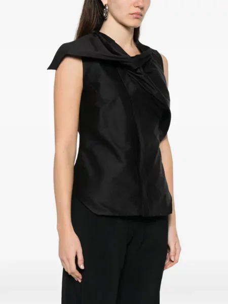 Koszula Rick Owens bez rękawów czarna