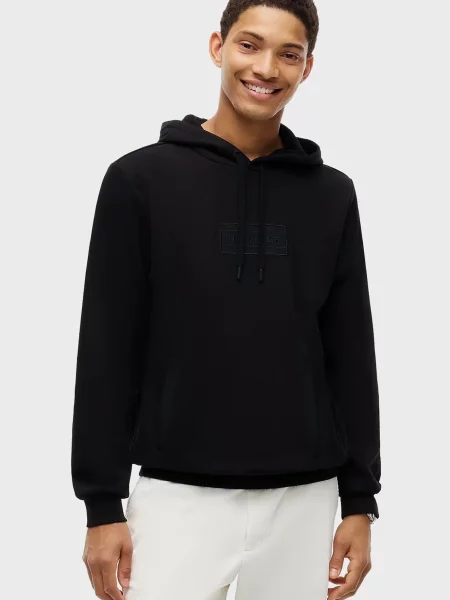 Твілове худі Tommy Hilfiger чорне
