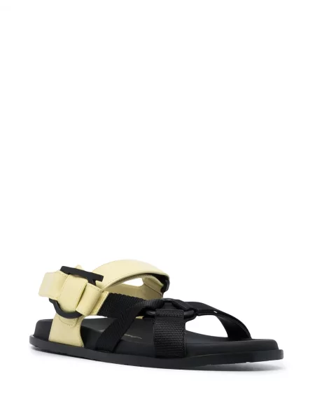Sandale Ferragamo galben