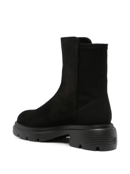 Cizme scurte Stuart Weitzman negru