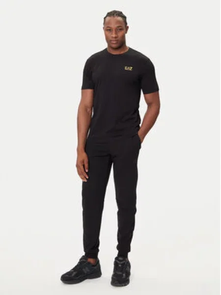 Emporio Armani Tričko čierna