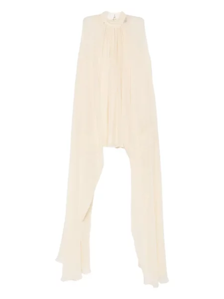 Mała sukienka mini Taller Marmo z dekoltem halter garniturowa