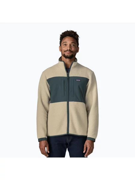 Hanorac din fleece Patagonia din fleece retro