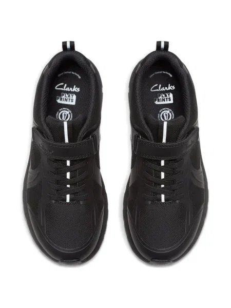 Маратонки Clarks черно
