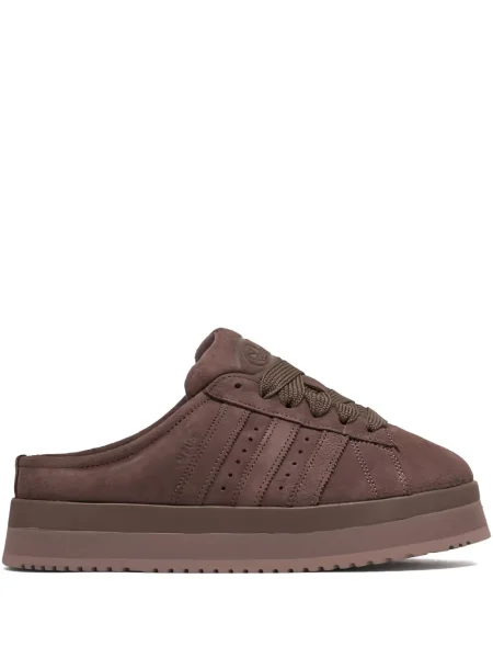 Sneakerși Adidas Campus slip-on maro