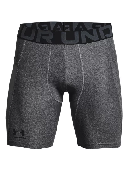 Under Armour UA HG Armour Shorts spodenki kompresyjne treningowe L szare