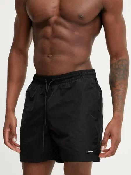 Kopalne kratke hlače Calvin Klein črna