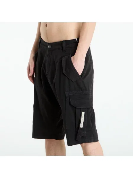 Krótkie szorty Alpha Industries czarne