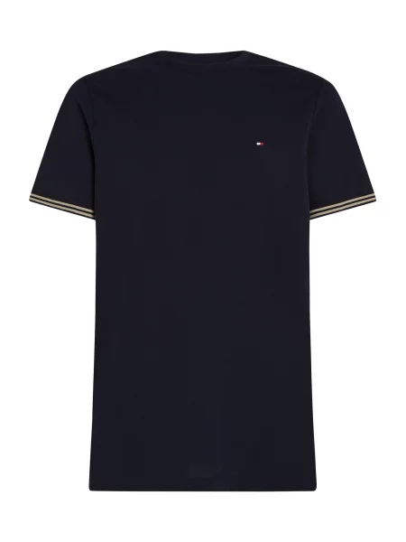 TOMMY HILFIGER Majica / mornarska bež