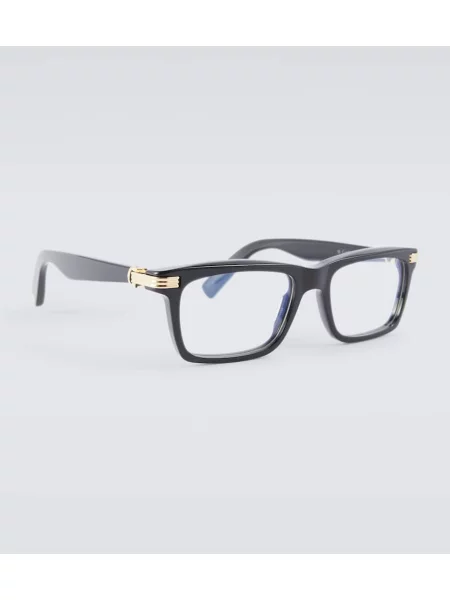 Ochelari de soare Cartier Eyewear Collection negru
