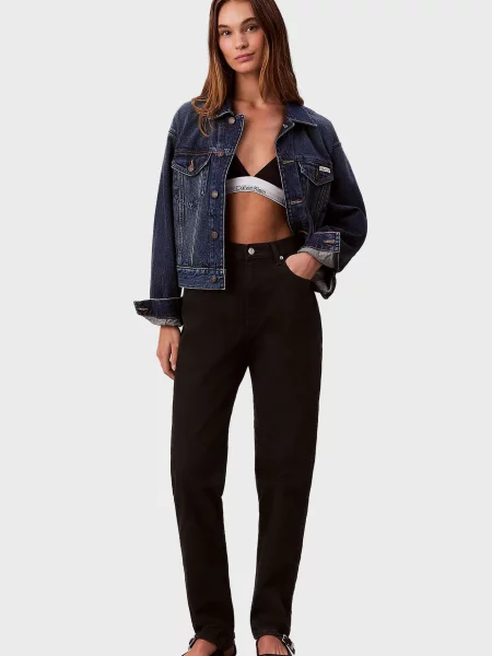 Джинси Calvin Klein Jeans чорні