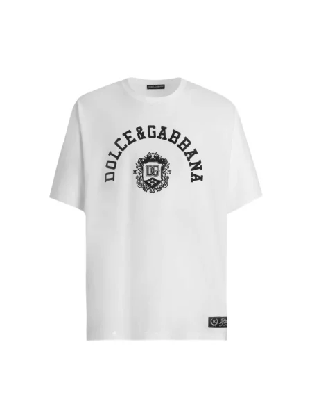 Koszulka Dolce And Gabbana biała