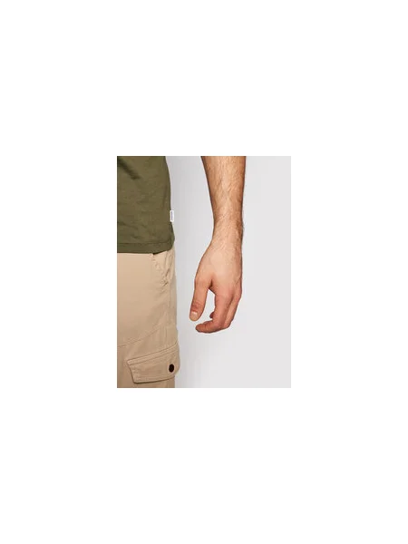 Jack&Jones Póló Orrganic Basic Slim Fit zöld