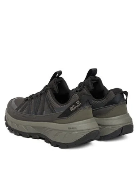 Jack Wolfskin Bakancs Wild Hike Texapore Low M fekete