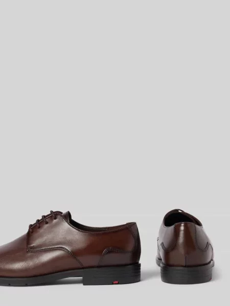 Buty derby skórzane ze sznurowaniem model ‘EEZY’ Lloyd