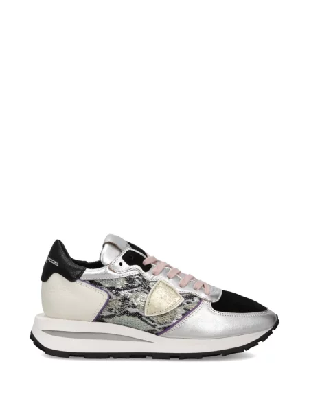 Sneakerși Philippe Model Paris argintiu