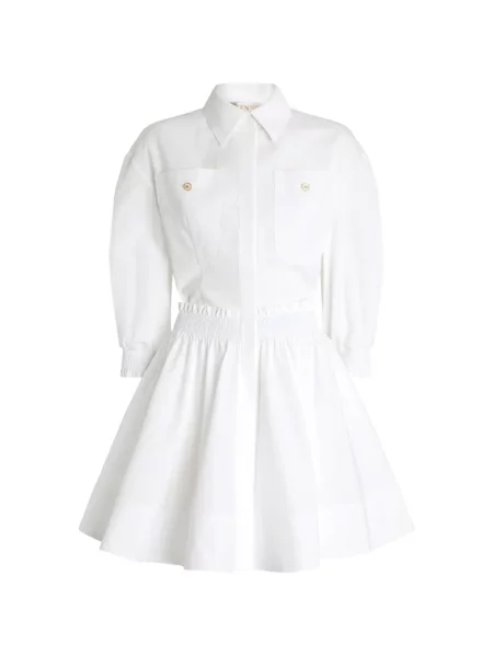 Rochie Genny alb