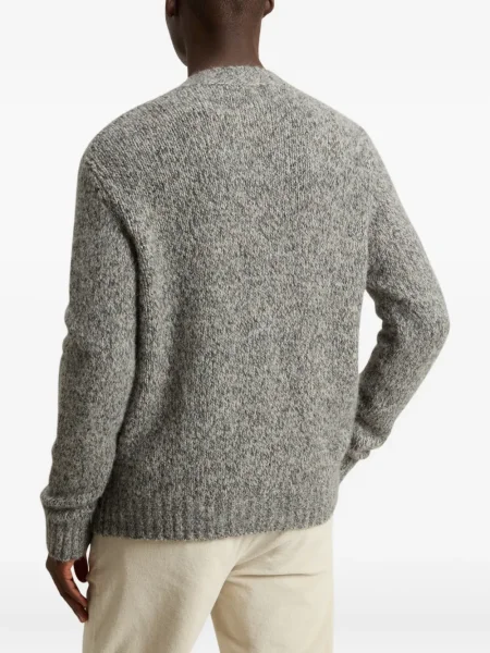 Cardigan Woolrich de lână gri