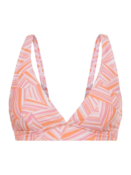LSCN by LASCANA Sutien costum de baie Lisa portocaliu / roz / roz pal alb