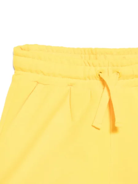 Szorty dziecięce Moschino żółte