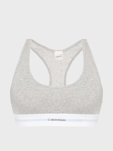 Бюстгальтер Calvin Klein сірий