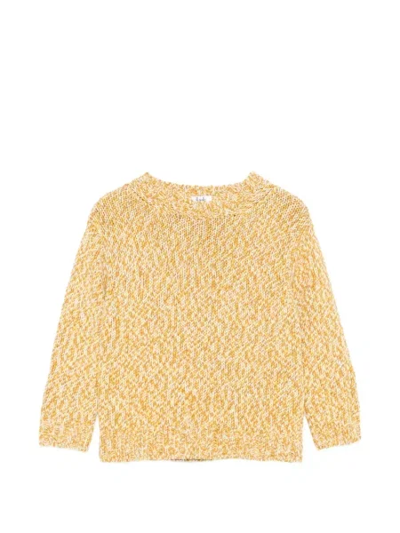 Sweter dziecięcy Il Gufo żółty