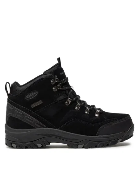 Botine Skechers negru