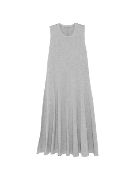 Rochie Jnby fără mâneci evazată gri