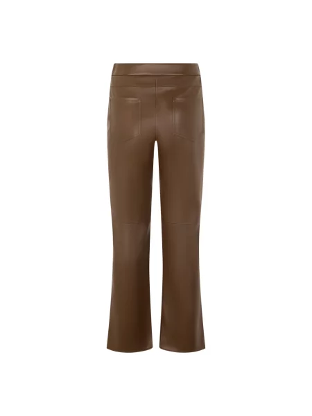 Spodnie Max Mara brązowe