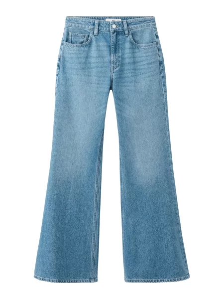 MANGO Jeans THEITA denim albastru