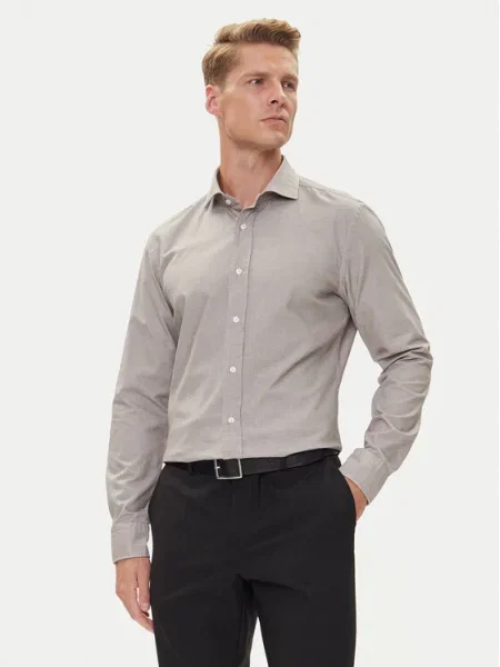 BOSS Риза C-Hank бежов