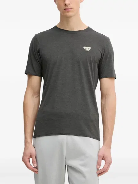 Tricou Dynafit cu imagine gri